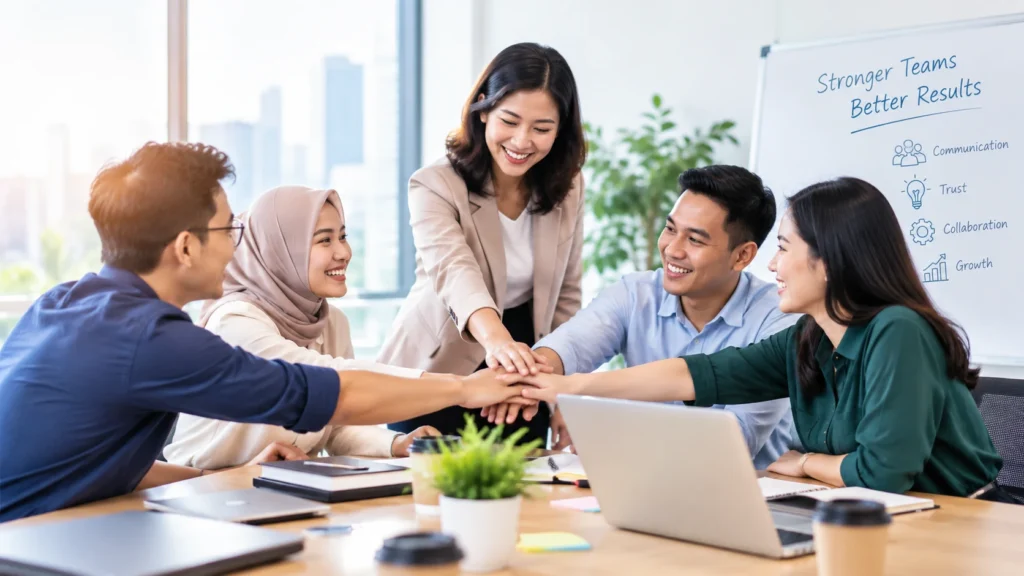 Cara Coaching Tim Membantu Meningkatkan Kolaborasi di Tempat Kerja untuk Performa Maksimal