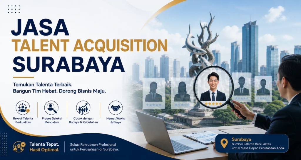 Jasa Talent Acquisition Surabaya Terbaik: Solusi Rekrutmen Profesional Bersama Talenta Mulia