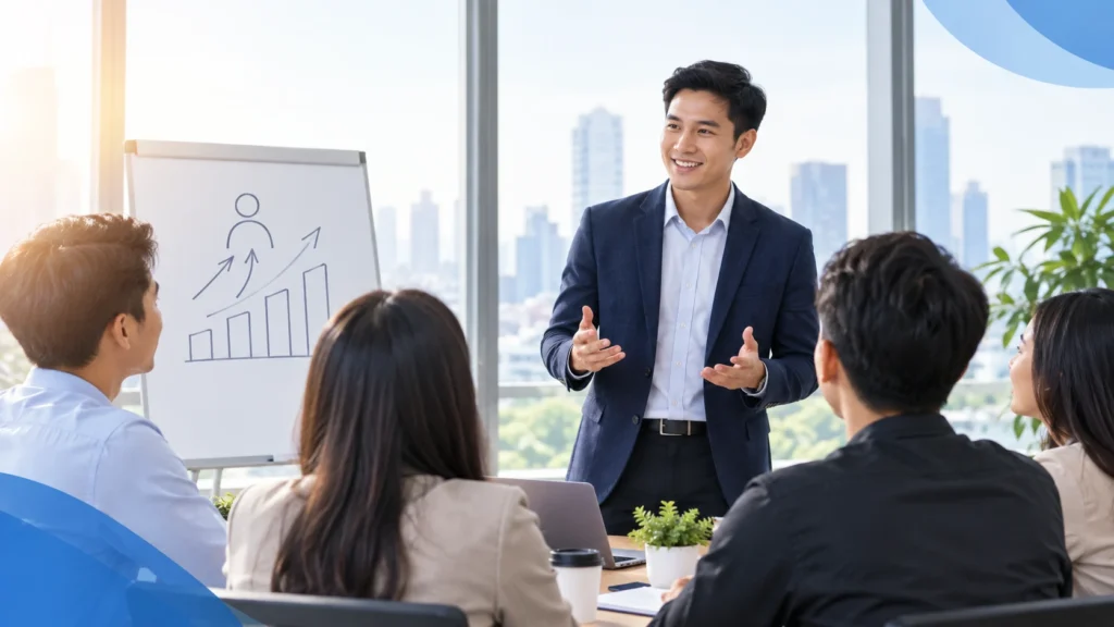 Tingkatkan Potensi Leadership Karyawan di Surabaya Lewat Program Coaching Terukur bersama Talenta Mulia