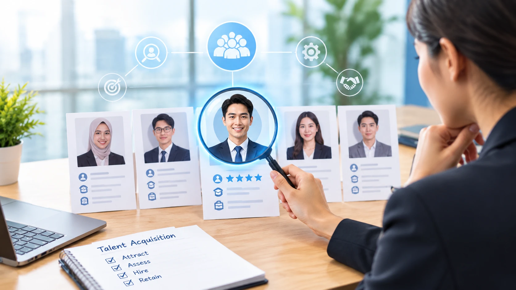 Strategi Menemukan Kandidat Potensial Melalui Talent Acquisition Efektif