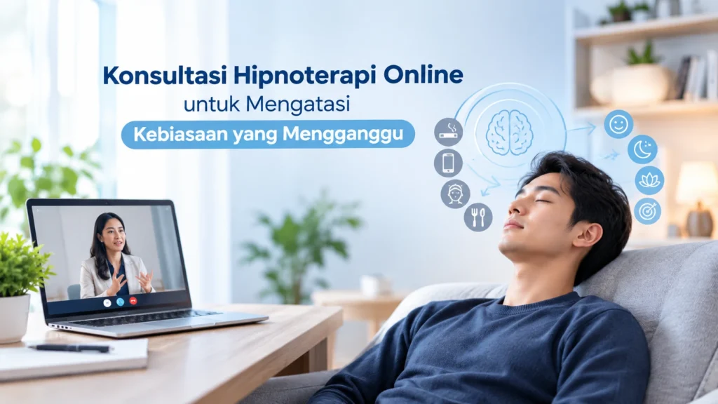 Konsultasi Hipnoterapi Online: Solusi Praktis Mengatasi Kebiasaan Mengganggu Dari Rumah