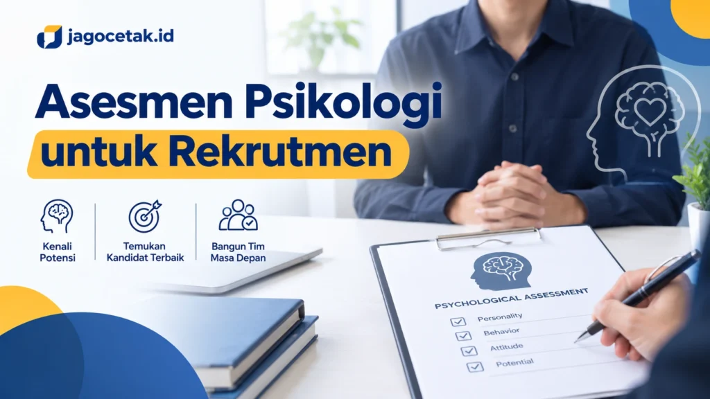 Asesmen Psikologi untuk Rekrutmen: Solusi Akurat Talent Placement Bersama Talenta Mulia