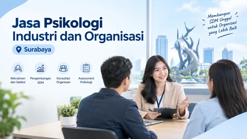 Jasa Psikologi Industri dan Organisasi Surabaya: Solusi Strategis Pengembangan SDM Bersama Talenta Mulia