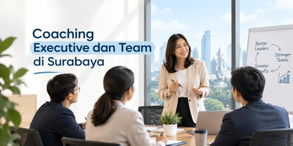 Jasa Coaching Executive dan Team di Surabaya: Akselerasi Performa Leadership bersama Talenta Mulia