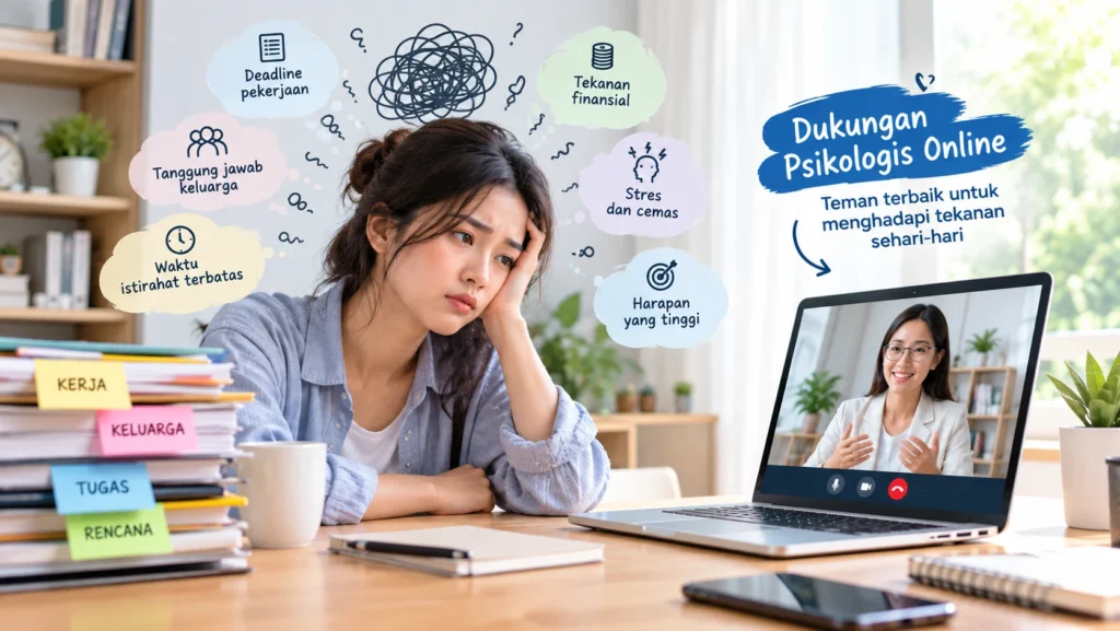 Mengatasi Tekanan Aktivitas Sehari-hari: Cara Praktis Mendapatkan Dukungan Psikologis
