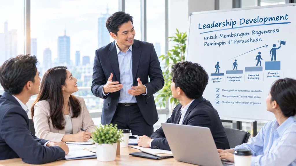 Leadership Development: Strategi Membangun Regenerasi Pemimpin Masa Depan Perusahaan