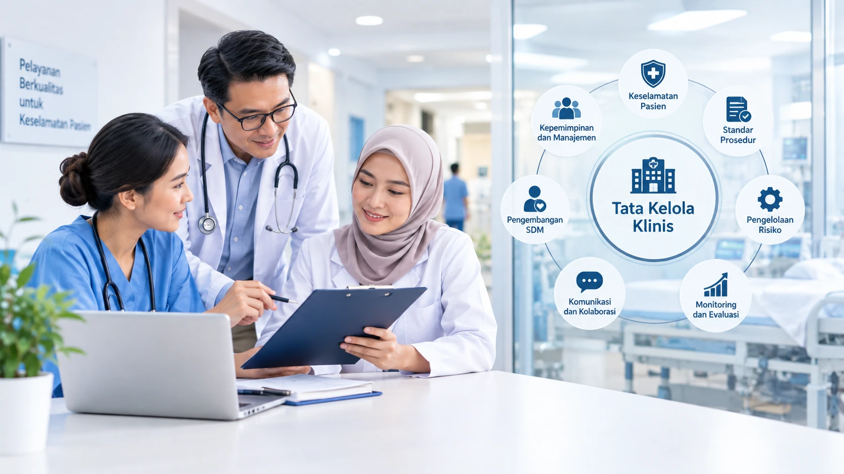 7 Hal Krusial dalam Tata Kelola Klinis Rumah Sakit untuk Meningkatkan Mutu Layanan & Efisiensi