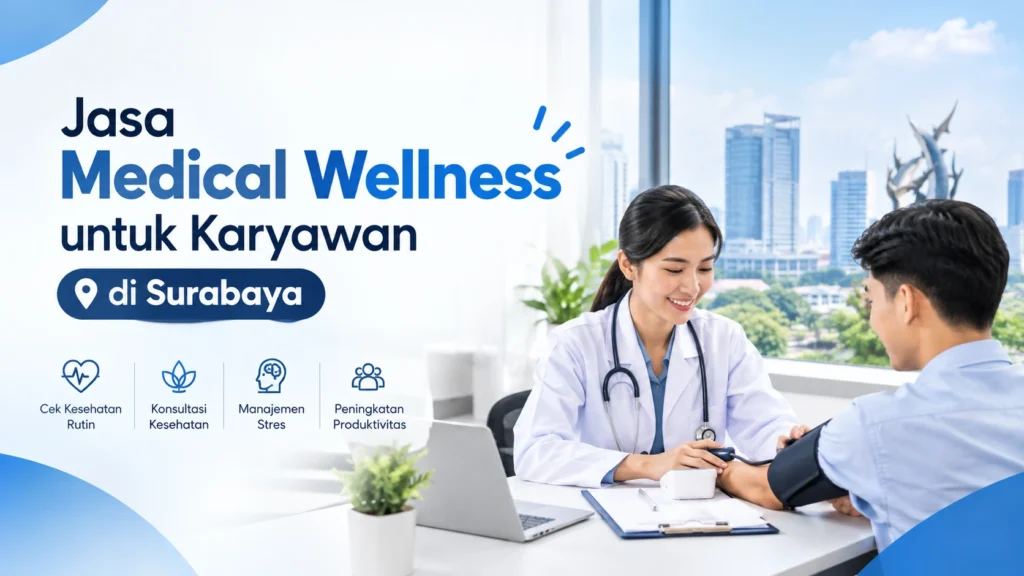 Jasa Medical Wellness Karyawan di Surabaya: Solusi Holistik Tingkatkan Produktivitas Perusahaan