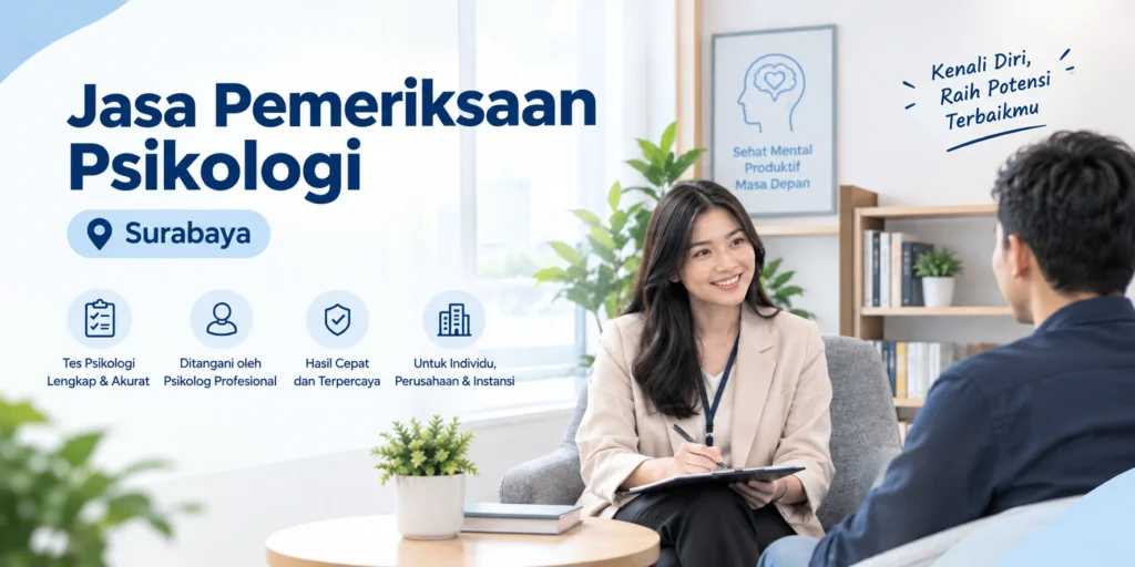 Jasa Pemeriksaan Psikologi Surabaya & Sidoarjo: Solusi Asesmen Profesional Bersama Talenta Mulia