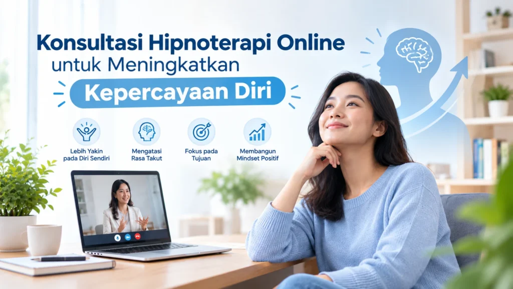 Konsultasi Hipnoterapi Online untuk Meningkatkan Kepercayaan Diri di Talenta Mulia
