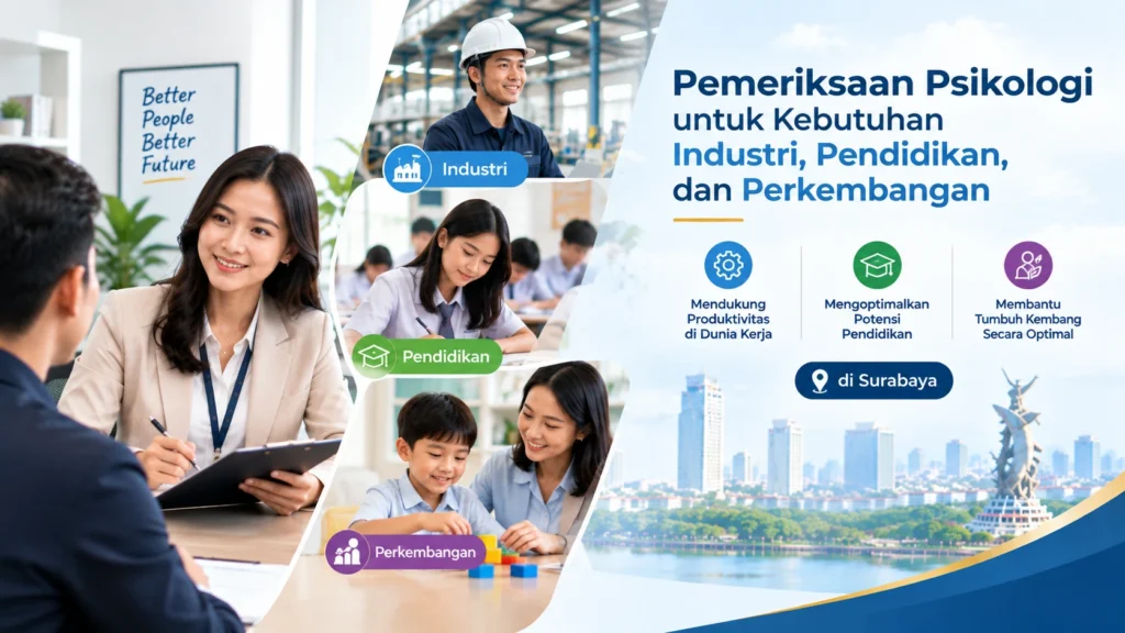 Layanan Pemeriksaan Psikologi untuk Lembaga Pendidikan: Solusi Tepat Pemetaan Potensi dan Kesiapan Siswa
