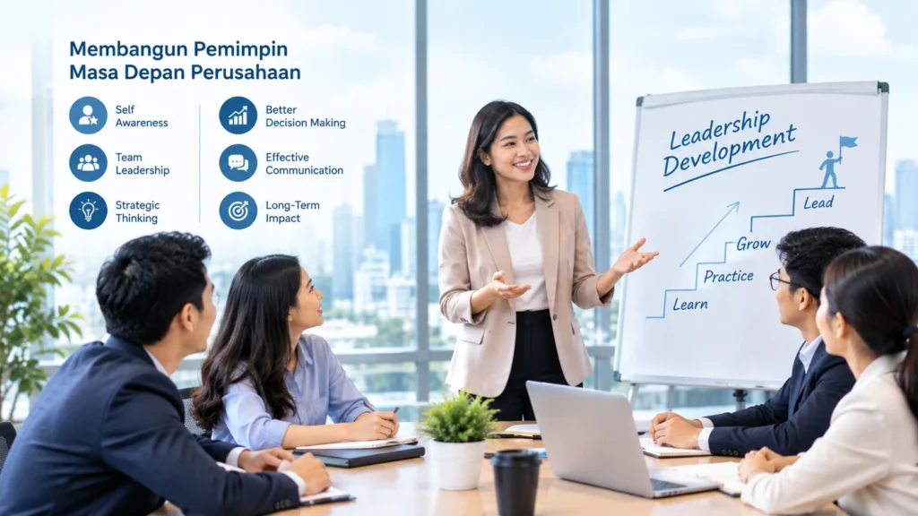 Program Leadership Development Terbaik: Solusi Tepat HRD Mempersiapkan Calon Pemimpin Perusahaan