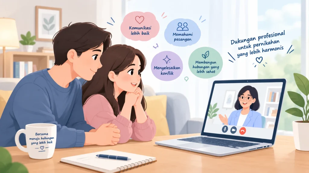 Konsultasi Psikologi Online untuk Membantu Mengatasi Konflik dalam Pernikahan Bersama Talenta Mulia