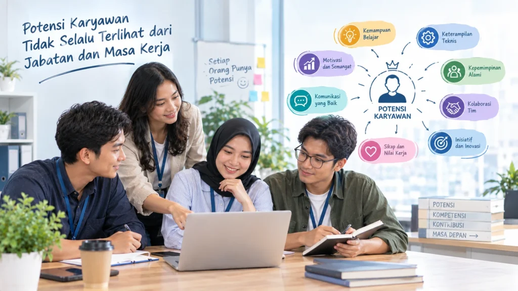 Potensi Karyawan Tidak Selalu Terlihat dari Jabatan dan Masa Kerja: Ikuti Panduan Mengidentifikasi Talent Tersembunyi