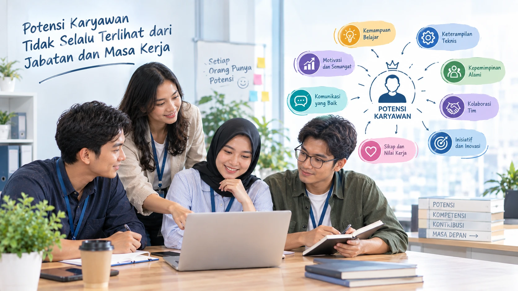 Potensi Karyawan Tidak Selalu Terlihat dari Jabatan dan Masa Kerja: Ikuti Panduan Mengidentifikasi Talent Tersembunyi
