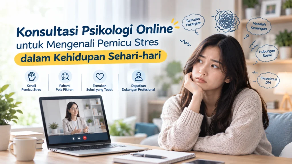 Yuk Kenali Pemicu Stres dalam Kehidupan Sehari-hari bersama Talenta Mulia!
