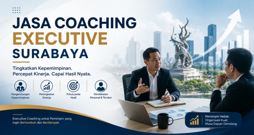 Jasa Coaching Executive Surabaya: Solusi Strategis Akselerasi Kepemimpinan C-Level Bersama Talenta Mulia