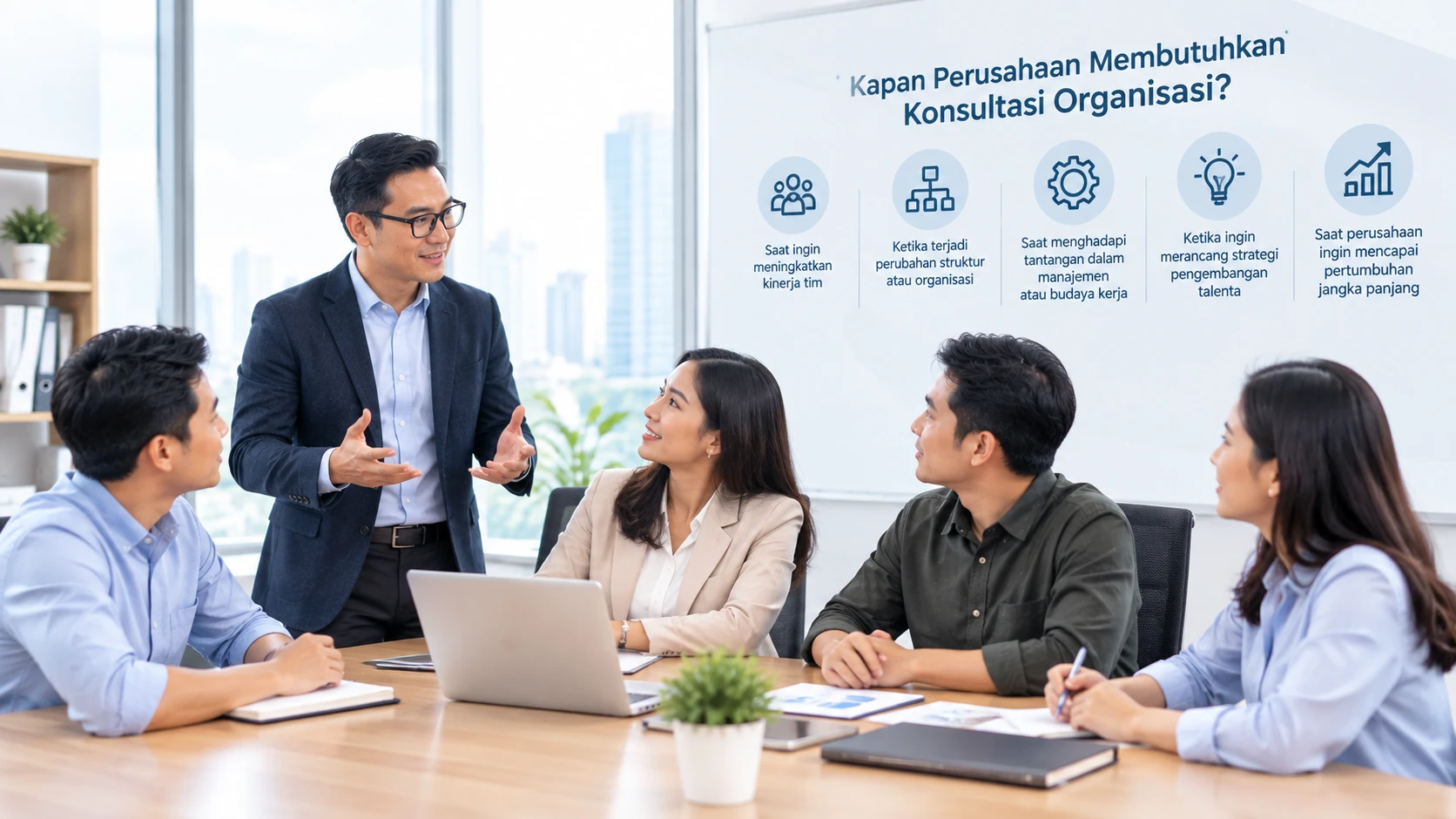 Kapan Perusahaan Membutuhkan Konsultasi Organisasi? Tanda Bisnis Anda Siap Scale Up