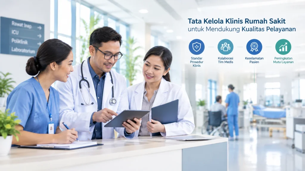 Tata Kelola Klinis Rumah Sakit: Strategi Direktur Meningkatkan Kualitas Pelayanan & Efisiensi Operasional