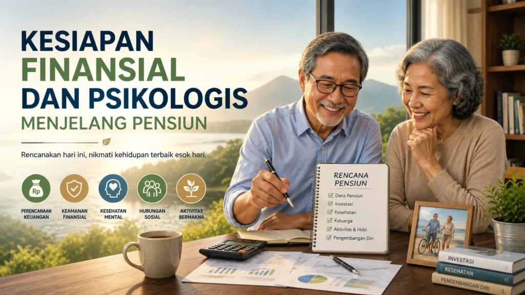 Panduan Kesiapan Finansial dan Psikologis Menjelang Pensiun: Langkah Pasti Menuju Masa Prapensiun Bahagia