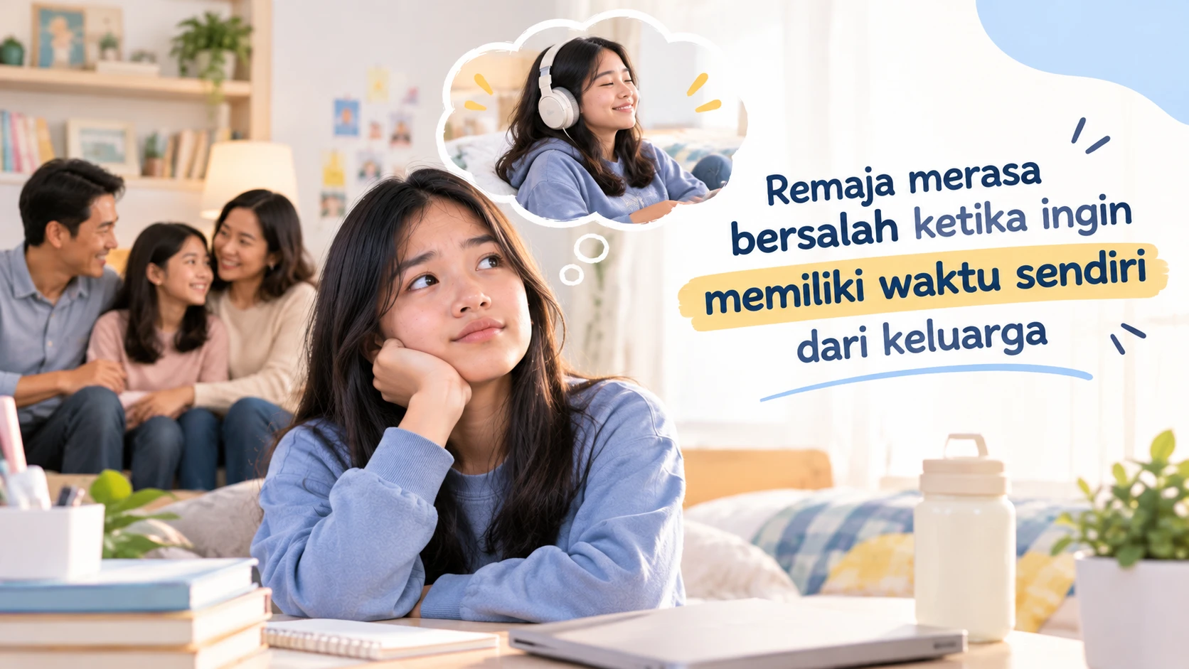 Tubuh Berubah, Rasa Percaya Diri Ikut Berubah: Cara Remaja Berdamai dengan Penampilan Diri Saat Pubertas
