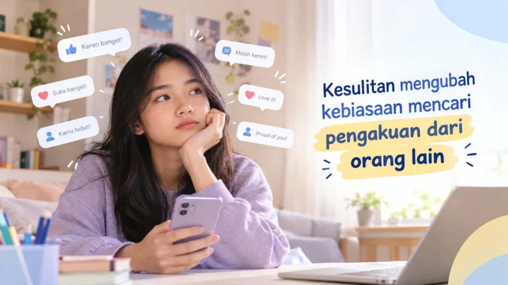 Kalau Tidak Dipuji, Apakah Usaha Kita Tetap Berarti? Mengenali Ketergantungan pada Validasi Eksternal