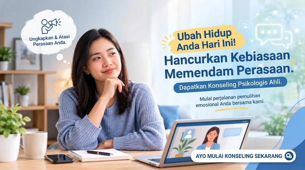 Dampak Memendam Masalah Pribadi terhadap Kesehatan Emosional