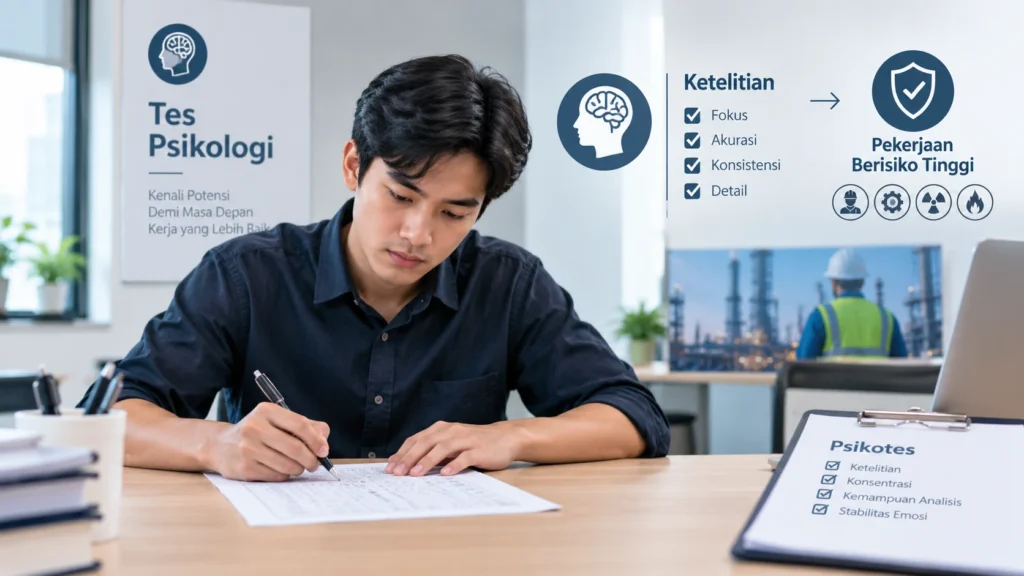Tes Psikologi Ketelitian Anda: Solusi Mutlak Cegah Human Error pada Pekerjaan Berisiko Tinggi