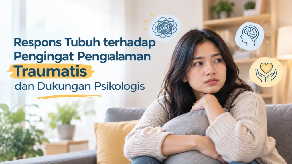 Ketika Tubuh Bereaksi terhadap Hal yang Mengingatkan pada Pengalaman Traumatis: Panduan dan Dukungan Psikologis