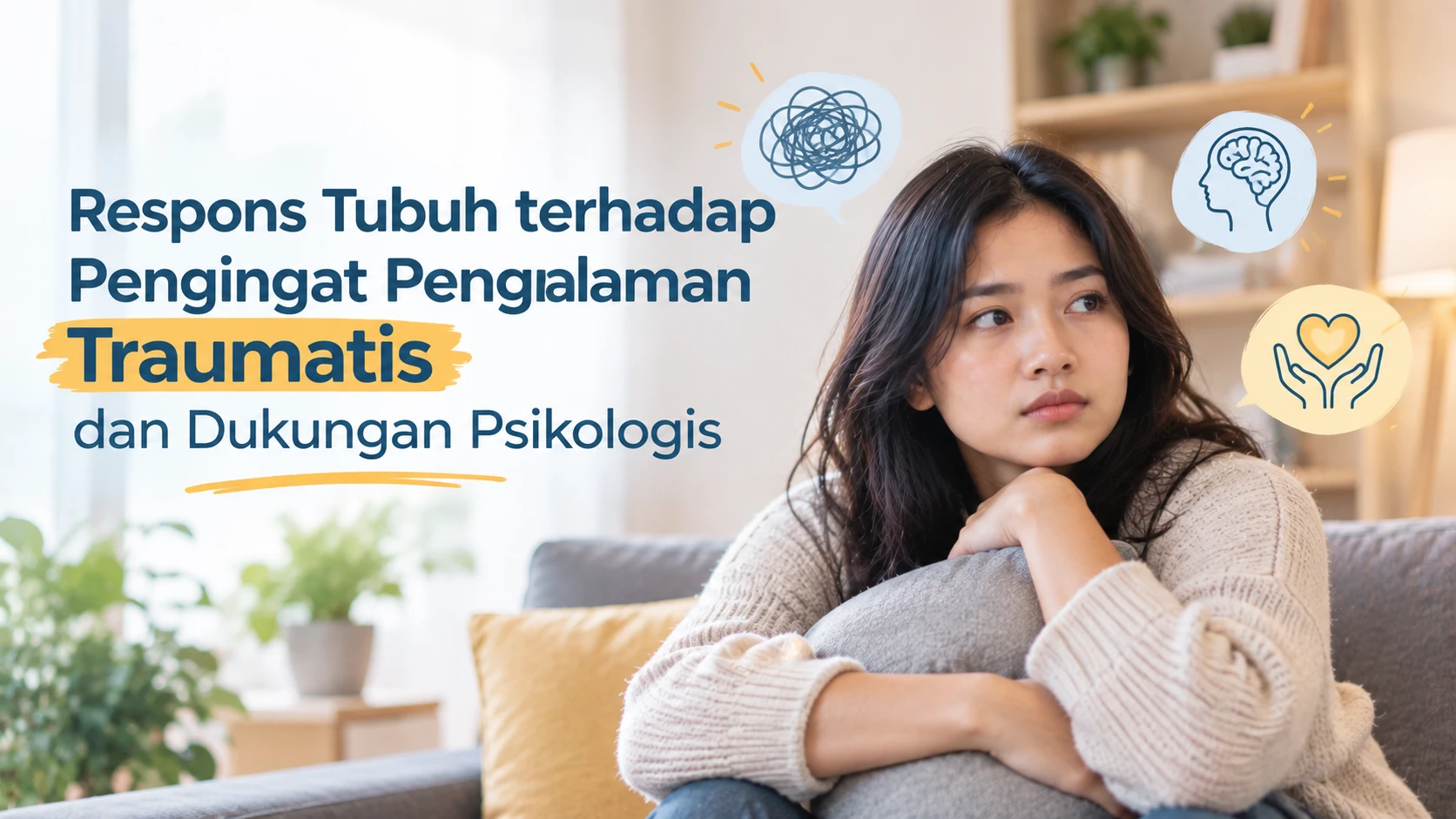 Ketika Tubuh Bereaksi terhadap Hal yang Mengingatkan pada Pengalaman Traumatis: Panduan dan Dukungan Psikologis