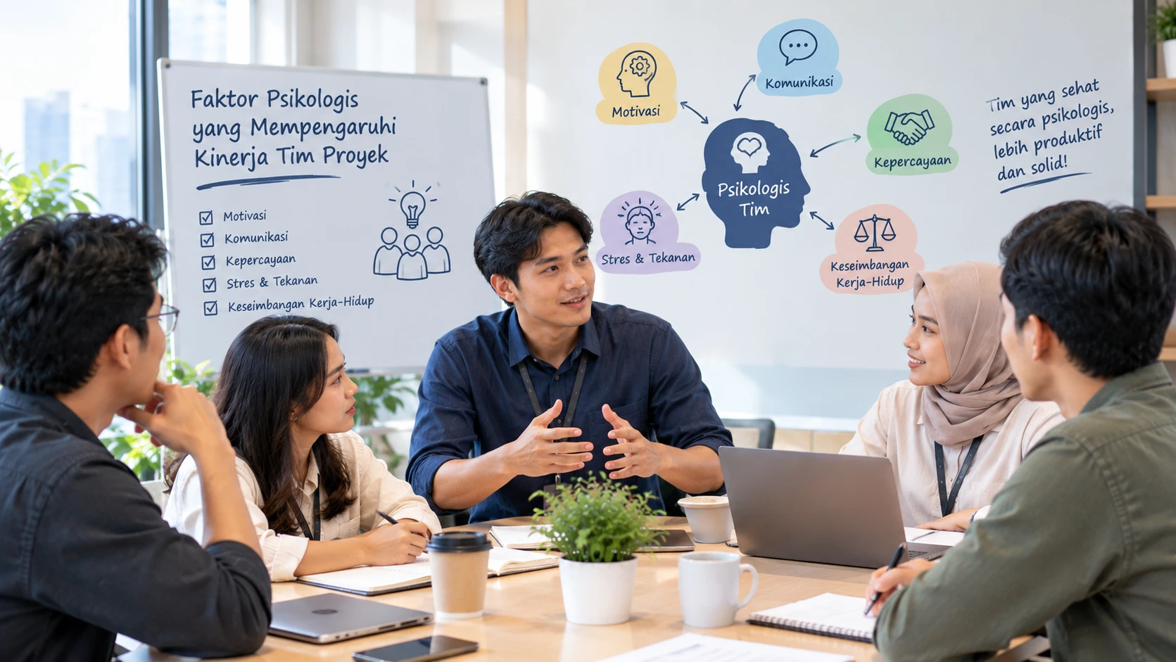Evaluasi Faktor Psikologis yang Memengaruhi Kinerja Tim Proyek: Panduan Lengkap Project Manager