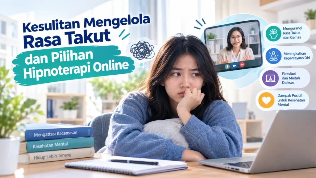 Kesulitan Mengelola Rasa Takut Berlebihan? Ikuti Solusi Hipnoterapi Profesional