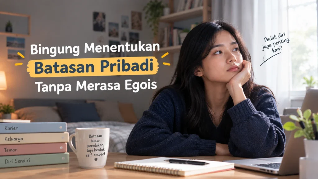 Menjaga Batasan Bukan Berarti Egois: Cara Berhenti Mengorbankan Kebutuhan Diri Sendiri