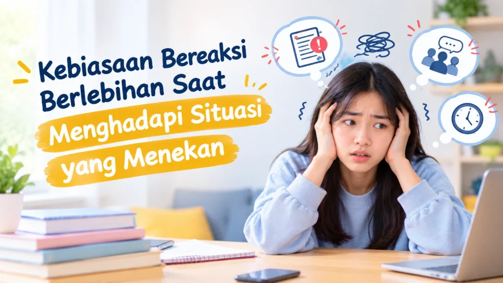 Kenapa Masalah Kecil Bisa Terasa Sangat Besar? Mengenali Pola Respons Emosional