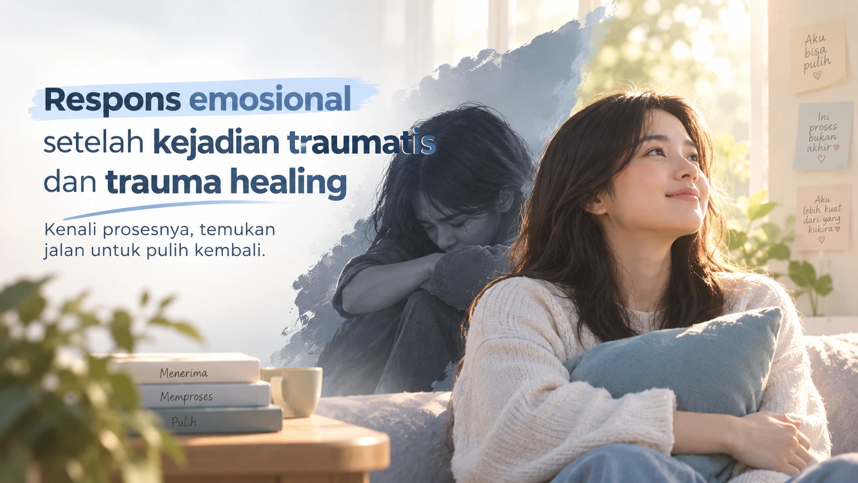 Memahami Respons Emosional Setelah Kejadian Traumatis dan Pentingnya Trauma Healing