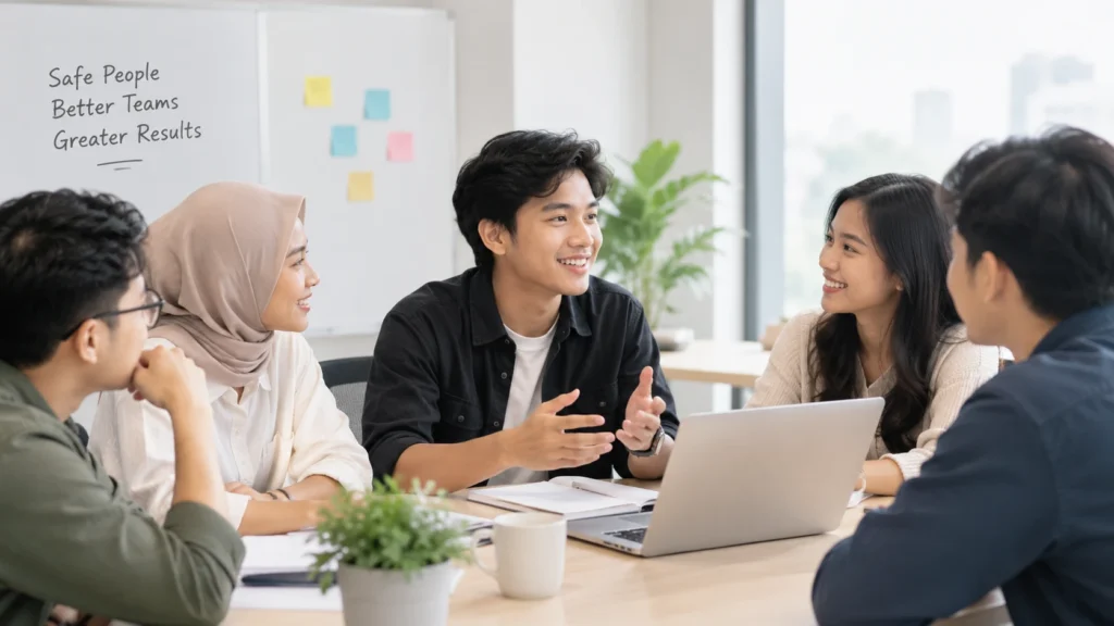 Cara Mendorong Psychological Safety untuk Menciptakan Tim Kerja yang Lebih Terbuka dan Produktif