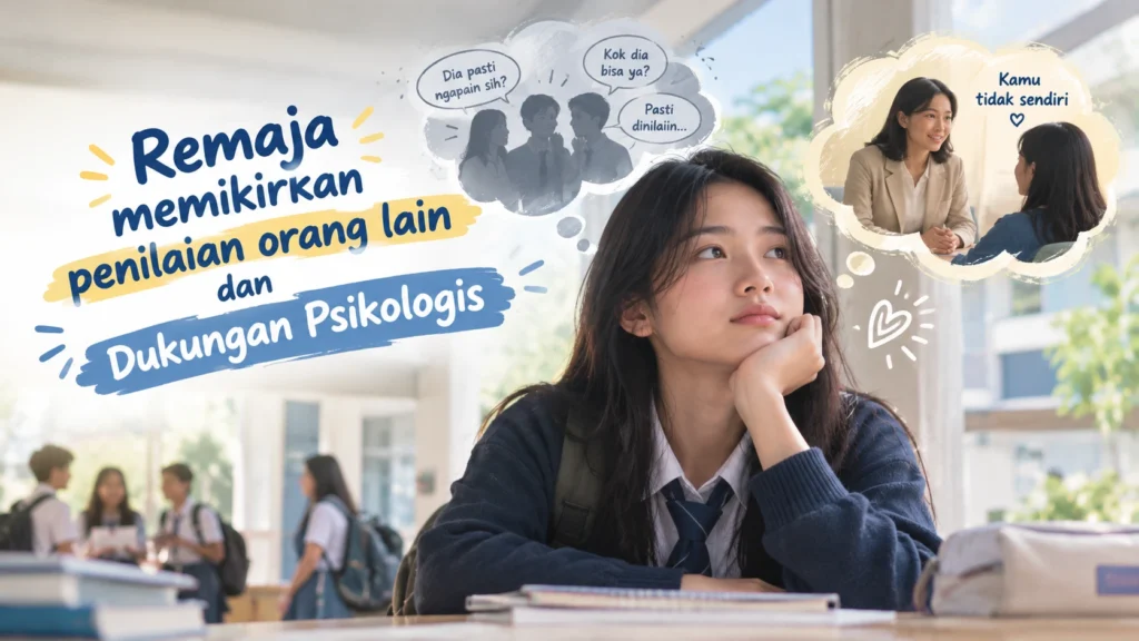Remaja Terlalu Memikirkan Penilaian Orang Lain? Ini Penyebab dan Solusi Dukungan Psikologis Terbaik
