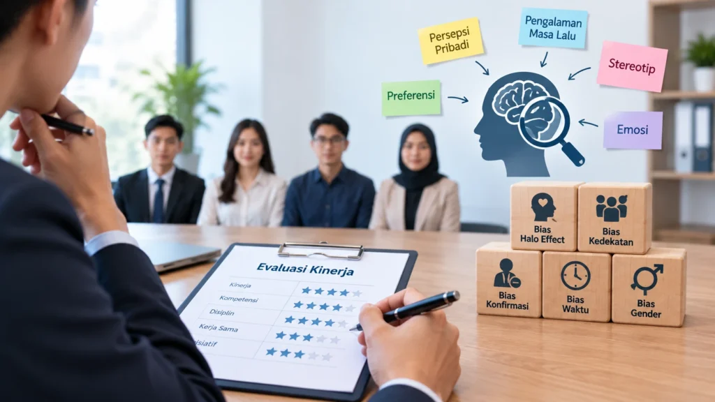 Cara Mengidentifikasi Bias Penilai dalam Evaluasi Kinerja Karyawan