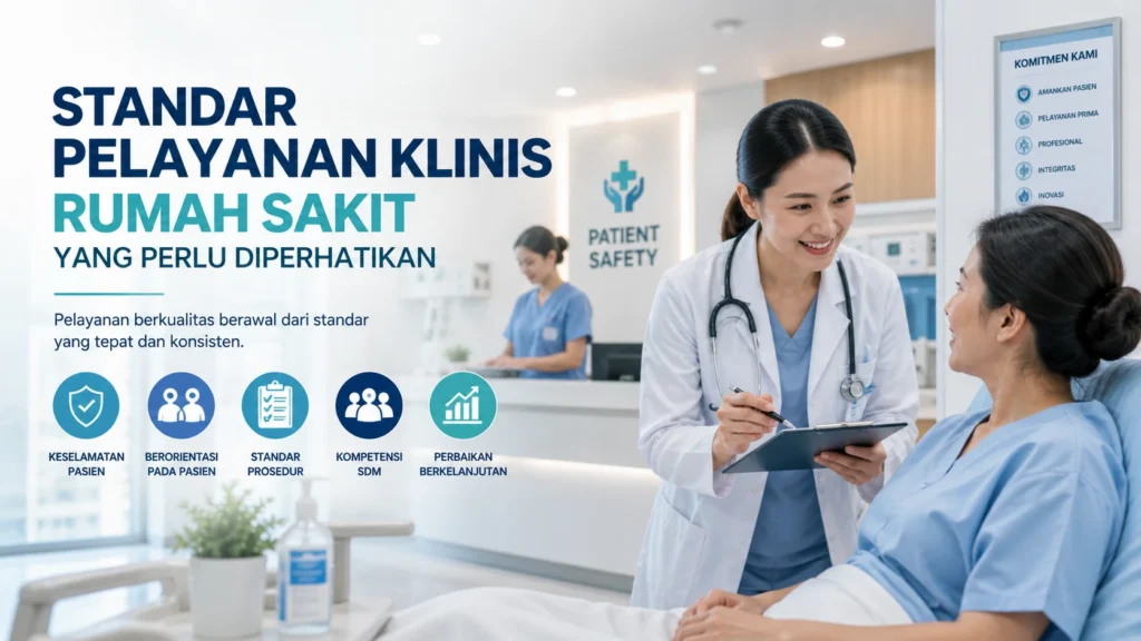 Standar Pelayanan Klinis Rumah Sakit: Strategi Direktur dalam Menjaga Konsistensi Kualitas Layanan Pasien