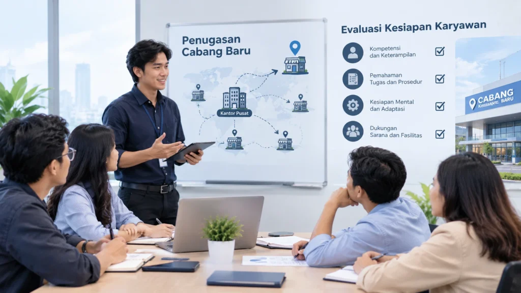 Evaluasi Kesiapan Karyawan Anda Penugasan ke Cabang Baru: Panduan Diagnostik & Solusi HRD
