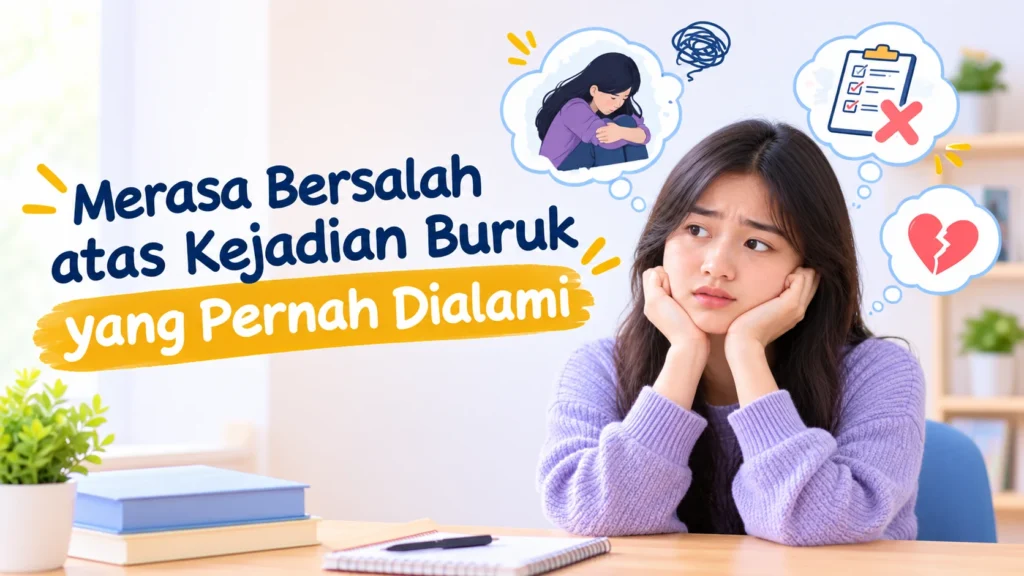 “Seharusnya Aku Bisa Mencegahnya”: Saat Rasa Bersalah Membuat Seseorang Sulit Berdamai dengan Masa Lalu