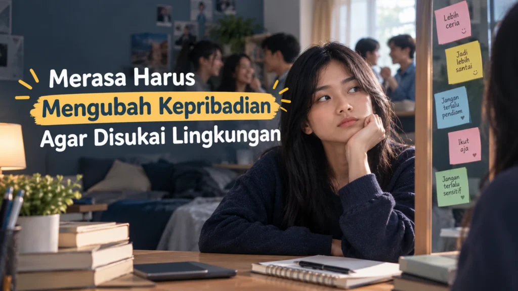Mengapa Anda Selalu Merasa Harus Mengubah Kepribadian Agar Disukai Lingkungan?