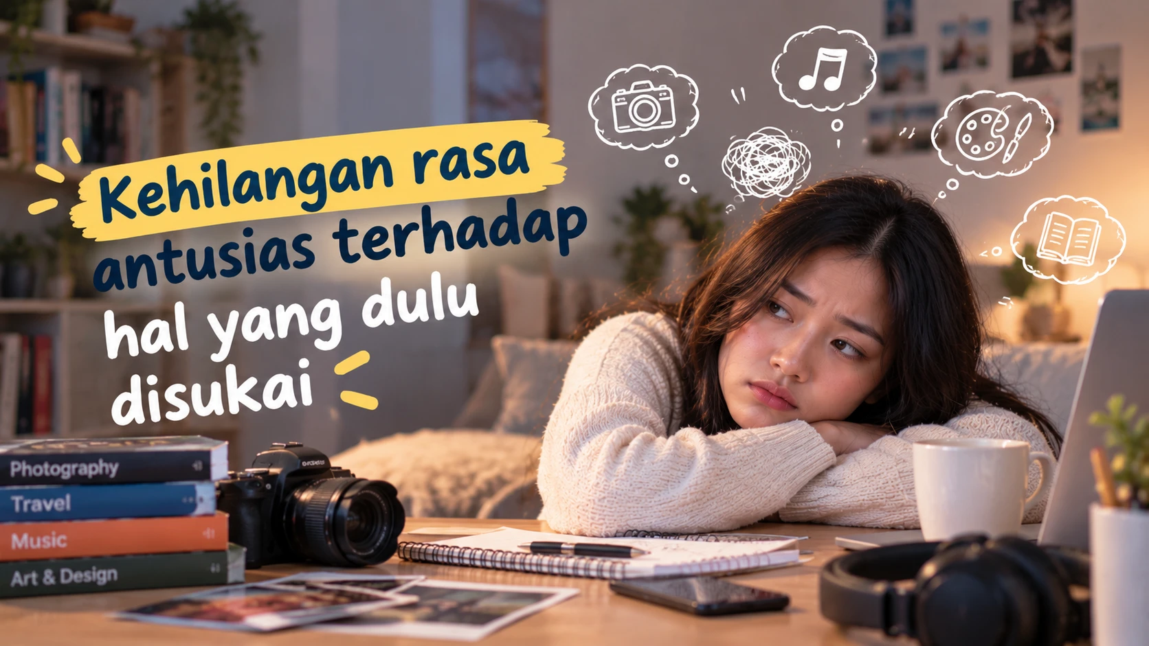 Kehilangan Rasa Antusias Terhadap Hal yang Dulu Disukai? Kenali Penyebab dan Solusinya Bersama Talenta Mulia