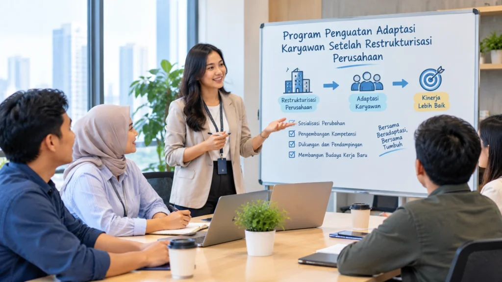 Program Penguatan Adaptasi Karyawan Pasca Restrukturisasi untuk Menjaga Retensi dan Produktivitas