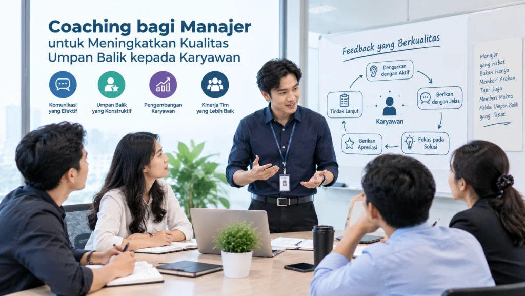 Mengembangkan Keterampilan dalam Menyampaikan Umpan Balik yang Jelas, Spesifik, dan Berorientasi Pada Perbaikan Kinerja