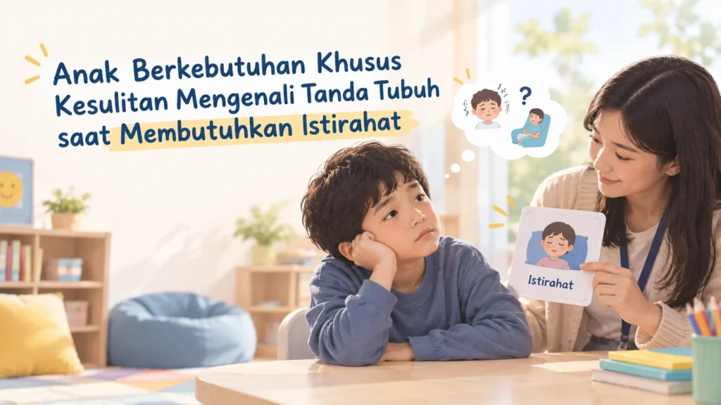 Anak Berkebutuhan Khusus Kesulitan Mengenali Tanda Tubuh Saat Membutuhkan Istirahat