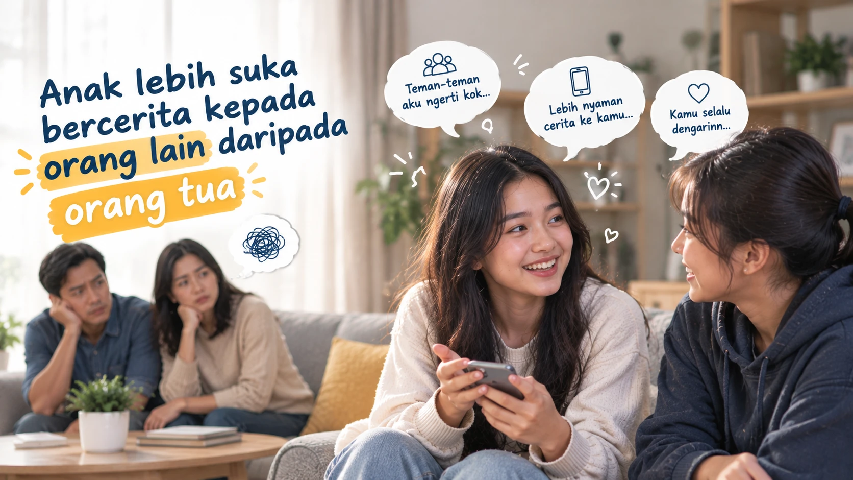 Mengapa Anak Lebih Suka Bercerita kepada Orang Lain? Penyebab dan Solusinya