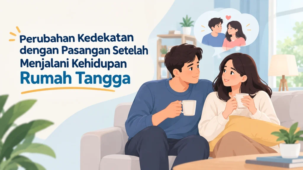 Perubahan Kedekatan Setelah Menikah: Mengapa Terjadi dan Cara Mengembalikan Kemesraan Rumah Tangga