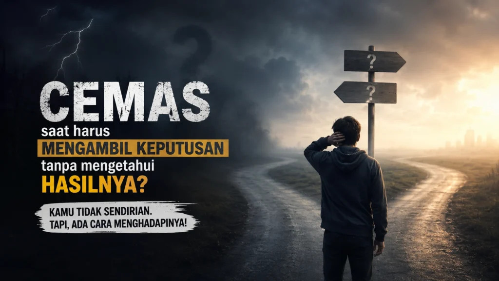 Takut Salah Pilih dan Berakhir Menyesal: Mengapa Keputusan Sederhana Bisa Terasa Begitu Berat?