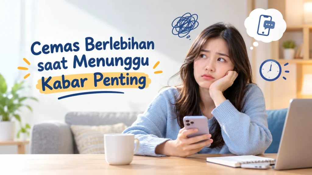 Belum Ada Kabar, Pikiran Sudah ke Mana-Mana: Mengapa Masa Menunggu Bisa Terasa Begitu Melelahkan?